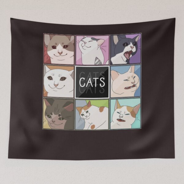 Item preview, Meme Cats Classic T-Shirt designed and sold by MARISAMEADOR.