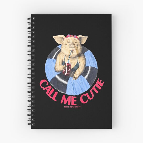 Item preview, call me cute MOJO BOYS pig designed and sold by shopParadisemk.