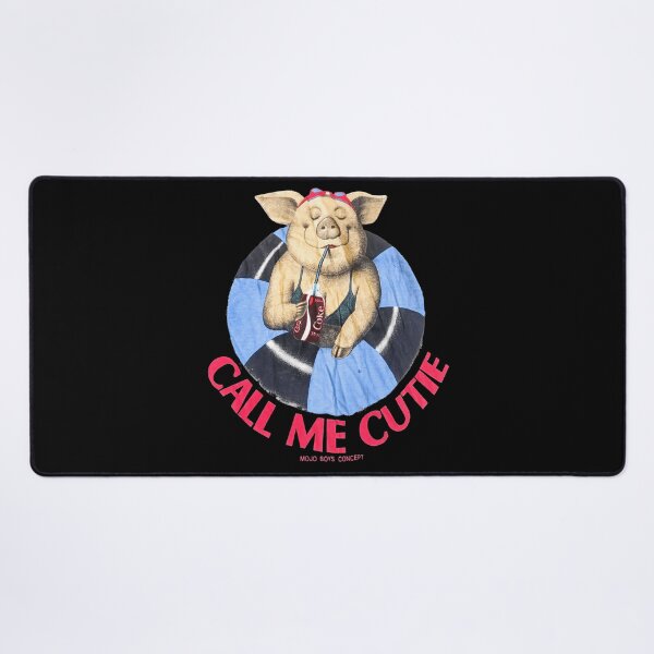 Item preview, call me cute MOJO BOYS pig designed and sold by shopParadisemk.