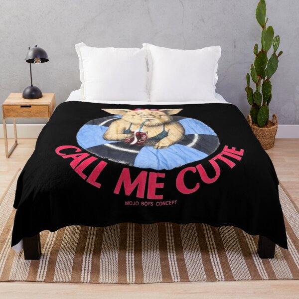 Item preview, call me cute MOJO BOYS pig designed and sold by shopParadisemk.