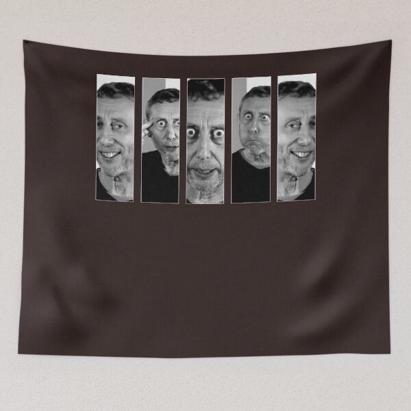 Item preview, Michael Rosen Black and White Classic T-Shirt designed and sold by DYLANCARTER.