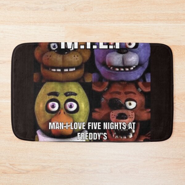 Item preview, MILF Man I Love Five Nights At Freddys Classic T-Shirt designed and sold by MARISAMEADOR.