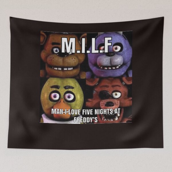 Item preview, MILF Man I Love Five Nights At Freddys Classic T-Shirt designed and sold by MARISAMEADOR.