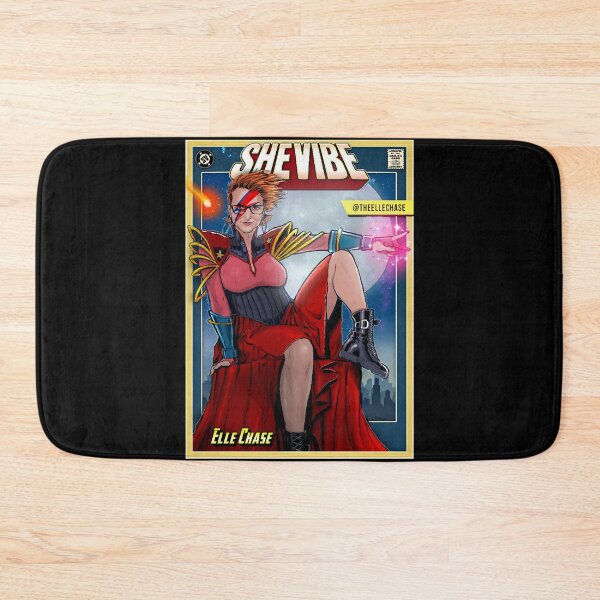 Item preview, Elle Chase Trading Card SHEVIBE designed and sold by ThayiLim.