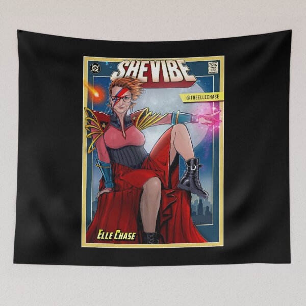 Item preview, Elle Chase Trading Card SHEVIBE designed and sold by ThayiLim.