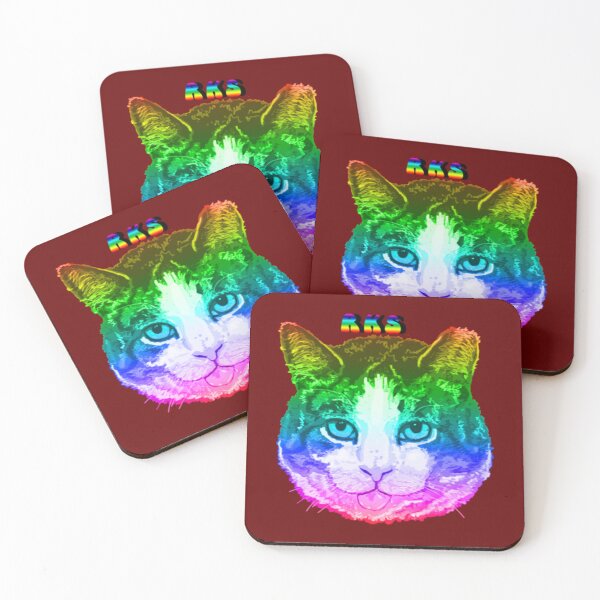 Item preview, Rainbow Kitten Surprise Kitty   designed and sold by ThisShirtIsWach.