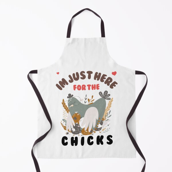 Item preview, Im Just Here For The Chicks designed and sold by Alieso.