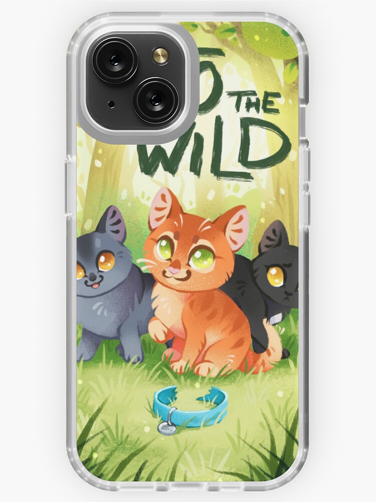 Into the Wild - Warrior cats fanart with Firepaw Graypaw and Ravenpaw  Duvet Cover for Sale by ShinePaw