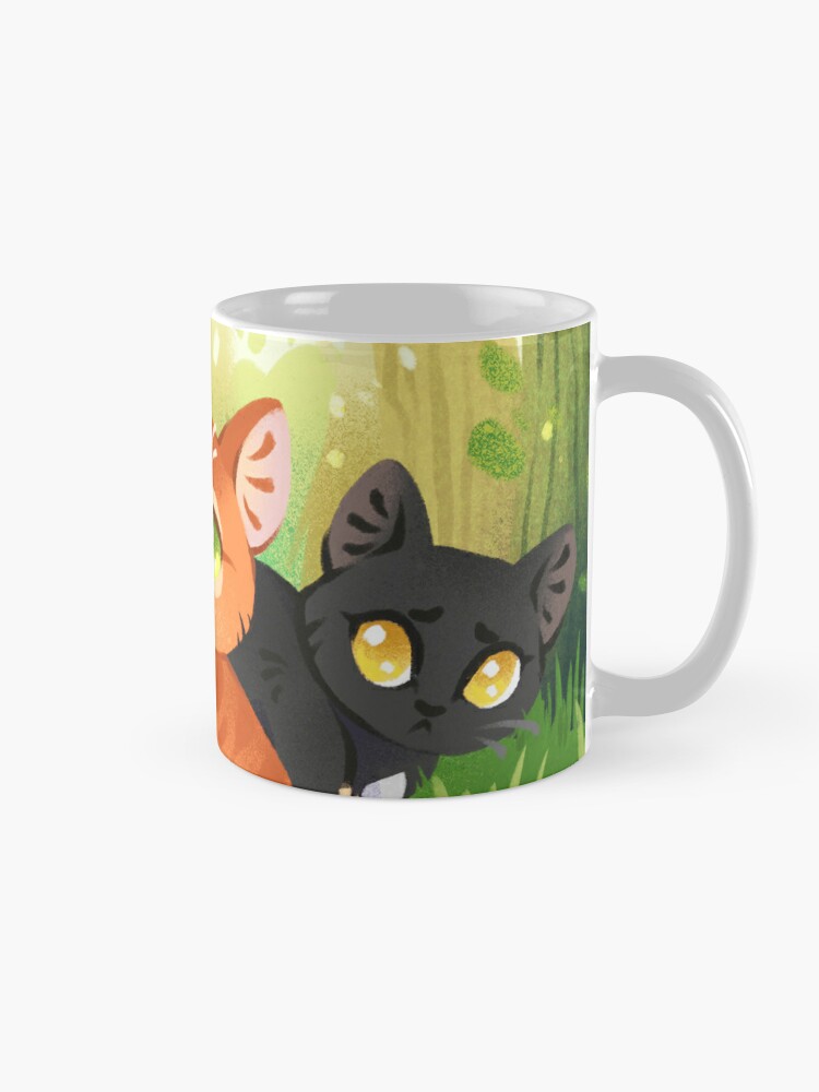 Into the Wild - Warrior cats fanart with Firepaw Graypaw and Ravenpaw Tote  Bag for Sale by ShinePaw