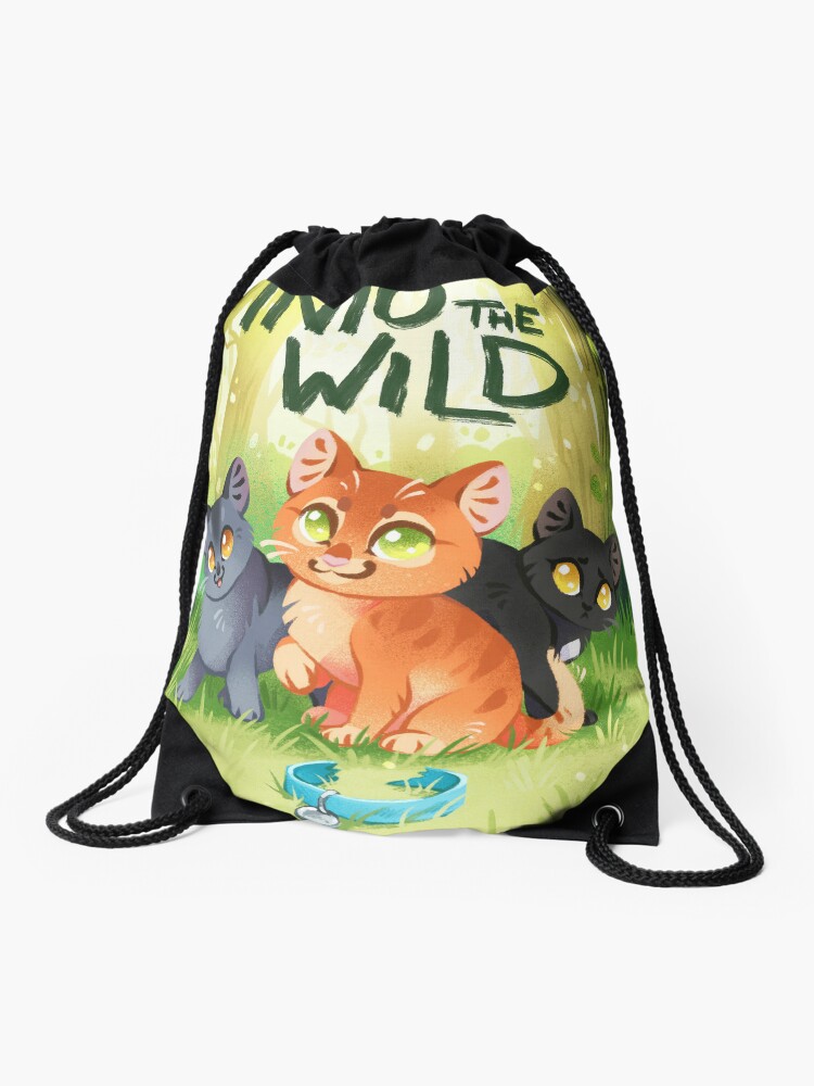 Into the Wild - Warrior cats fanart with Firepaw Graypaw and Ravenpaw Tote  Bag for Sale by ShinePaw