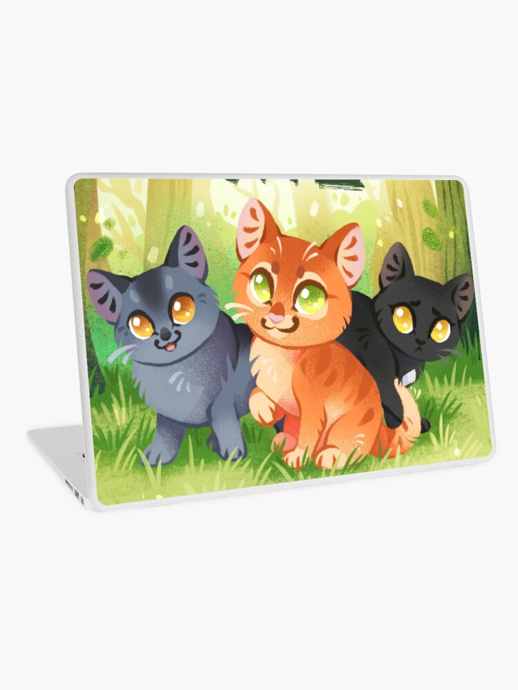 Into the Wild - Warrior cats fanart with Firepaw Graypaw and Ravenpaw Tote  Bag for Sale by ShinePaw