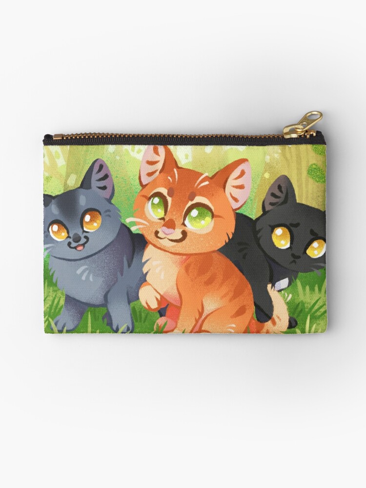 Into the Wild - Warrior cats fanart with Firepaw Graypaw and Ravenpaw Tote  Bag for Sale by ShinePaw