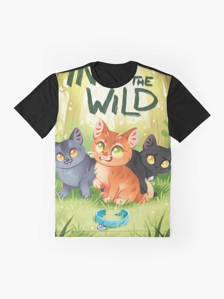 Into the Wild - Warrior cats fanart with Firepaw Graypaw and Ravenpaw  Duvet Cover for Sale by ShinePaw