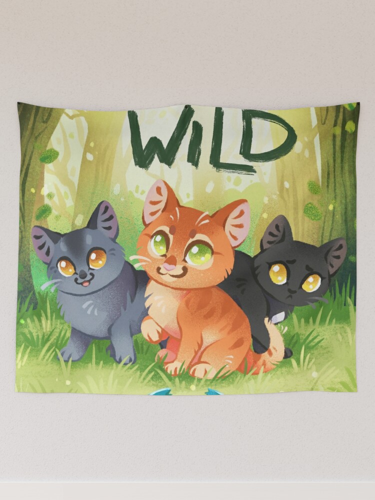 Into the Wild : Firepaw and Graypaw