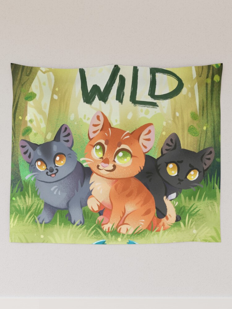 Warrior Cats Tapestry