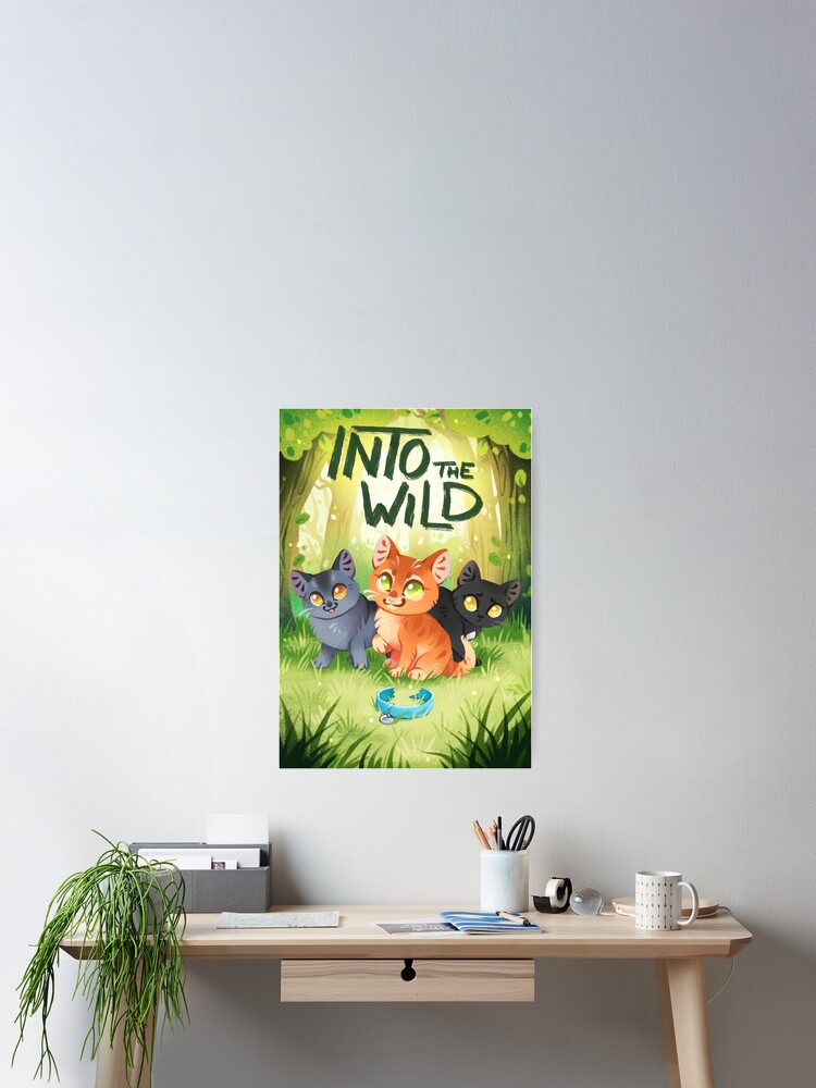 Into the Wild - Warrior cats fanart with Firepaw Graypaw and Ravenpaw Tote  Bag for Sale by ShinePaw