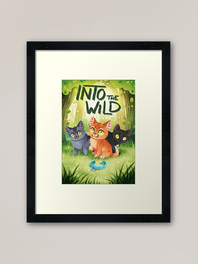 Into the Wild - Warrior cats fanart with Firepaw Graypaw and Ravenpaw  Duvet Cover for Sale by ShinePaw