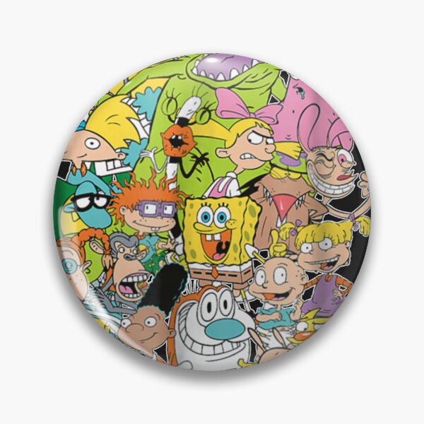 Item preview, Nickelodeon Complete Nick 90s Throwback Character  Classic T-Shirt designed and sold by MARISAMEADOR.