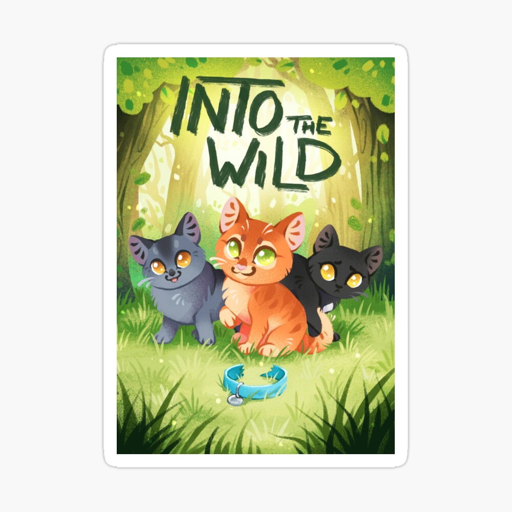 feral about these cats — warriors-official-art: Warriors: Into the Wild