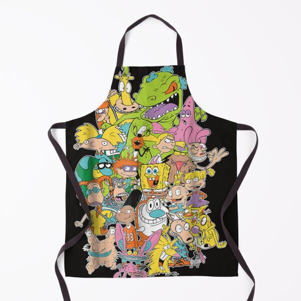 Item preview, Nickelodeon Complete Nick 90s Throwback Character Classic T-Shirt designed and sold by MARISAMEADOR.