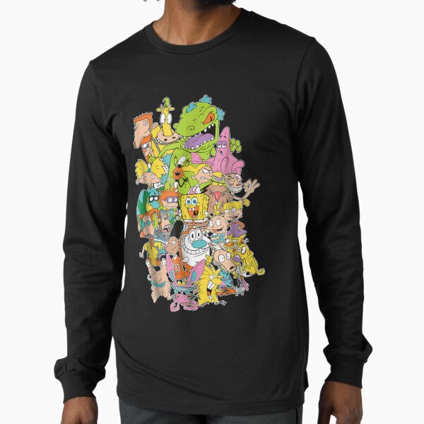 Camisas Nickelodeon Gris Para Hombres - EBay