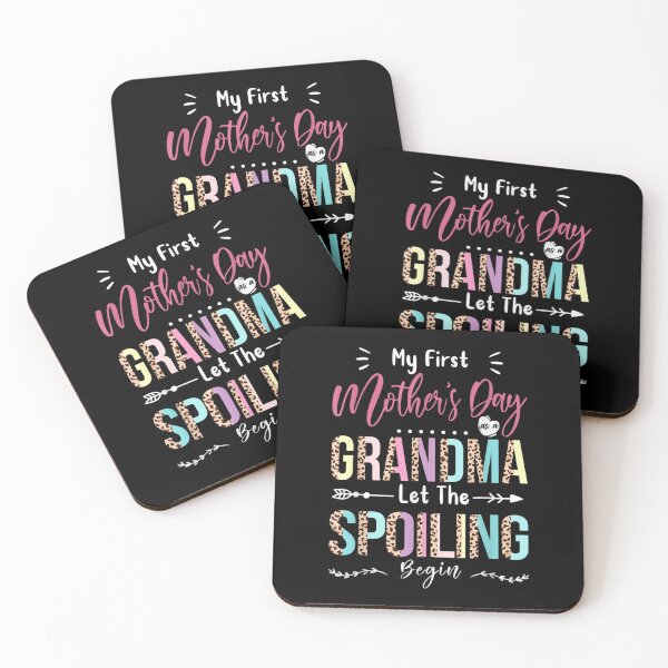 Item preview, My First Mothers Day 2022 Grandma Let The Spoiling Begin  designed and sold by Bethemostbeauti.