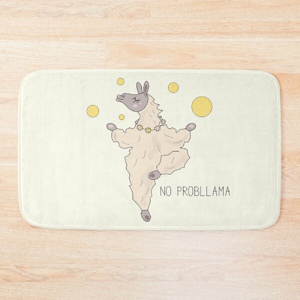 Item preview, Carefree llama cool attitude illustration designed and sold by SooperYela.