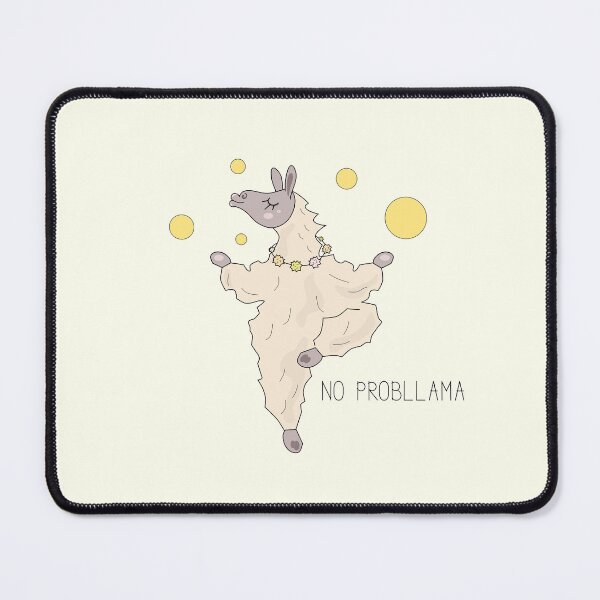 Item preview, Carefree llama cool attitude illustration designed and sold by SooperYela.