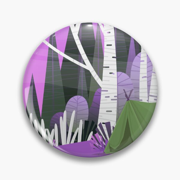 Item preview, Landscape Art Lake Purple Pink  designed and sold by Tshirtstory.