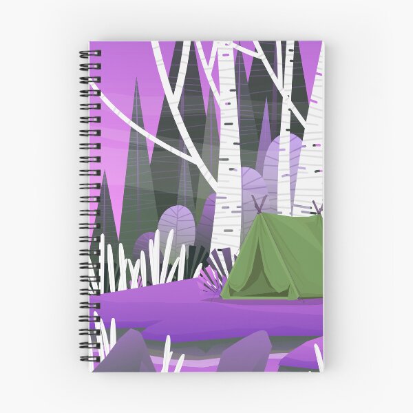 Item preview, Landscape Art Lake Purple Pink  designed and sold by Tshirtstory.