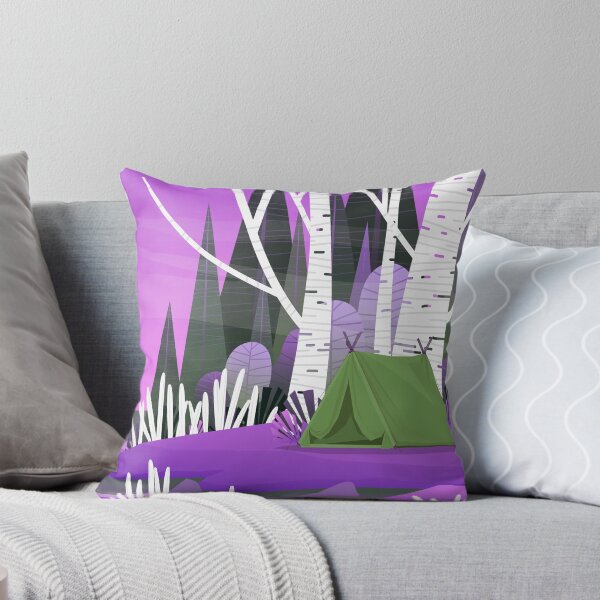 Item preview, Landscape Art Lake Purple Pink  designed and sold by Tshirtstory.
