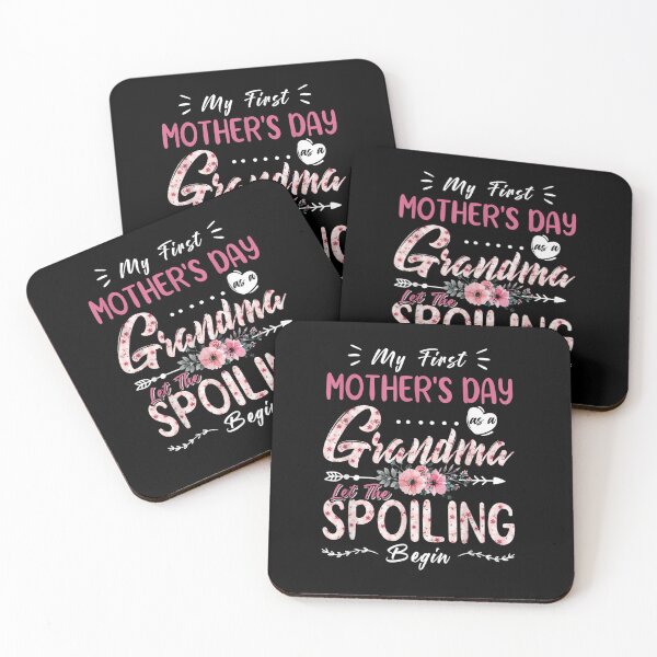 Item preview, My First Mothers Day 2022 Grandma Let The Spoiling Begin  designed and sold by Bethemostbeauti.