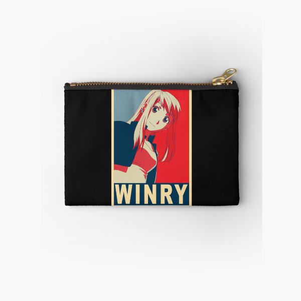 Item preview, Winry Rockbell - Affiche designed and sold by loganmillerw.