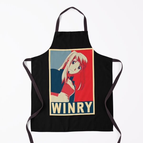 Item preview, Winry Rockbell - Affiche designed and sold by loganmillerw.
