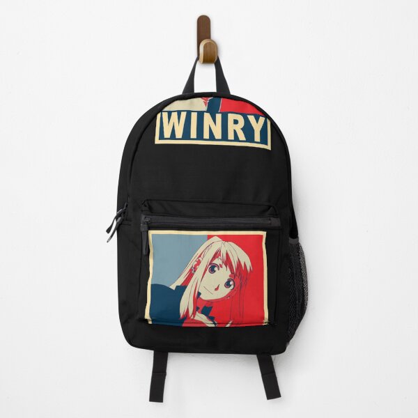 Item preview, Winry Rockbell - Affiche designed and sold by loganmillerw.
