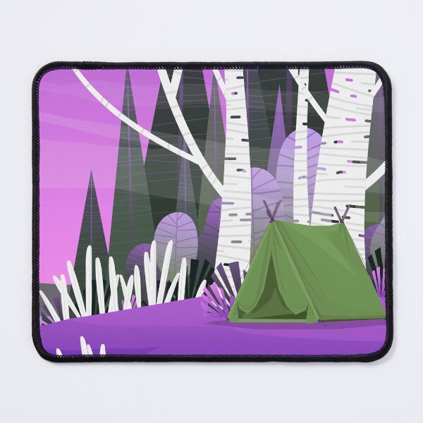 Item preview, Landscape Art Lake Purple Pink designed and sold by Tshirtstory.