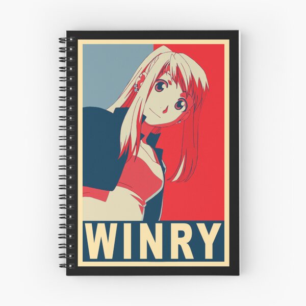 Item preview, Winry Rockbell - Affiche designed and sold by loganmillerw.