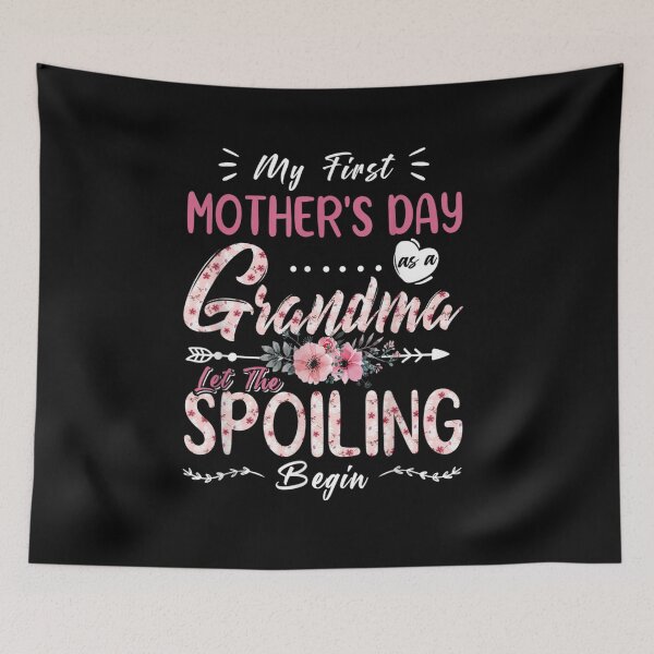Item preview, My First Mothers Day 2022 Grandma Let The Spoiling Begin  designed and sold by Bethemostbeauti.