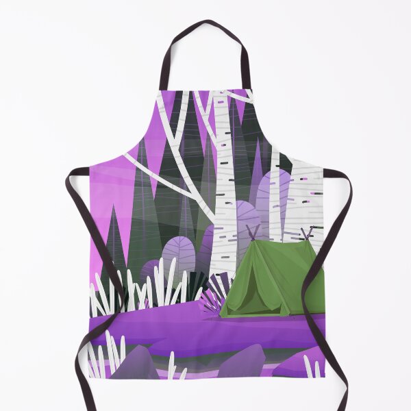 Item preview, Landscape Art Lake Purple Pink designed and sold by Tshirtstory.