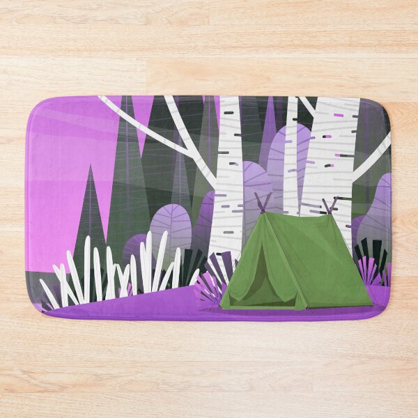 Item preview, Landscape Art Lake Purple Pink  designed and sold by Tshirtstory.