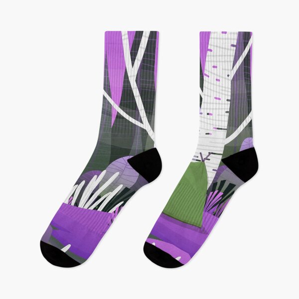 Item preview, Landscape Art Lake Purple Pink  designed and sold by Tshirtstory.