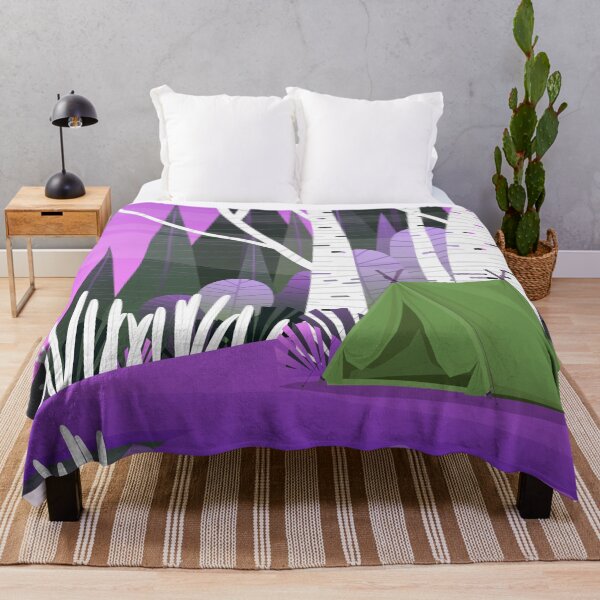 Item preview, Landscape Art Lake Purple Pink  designed and sold by Tshirtstory.
