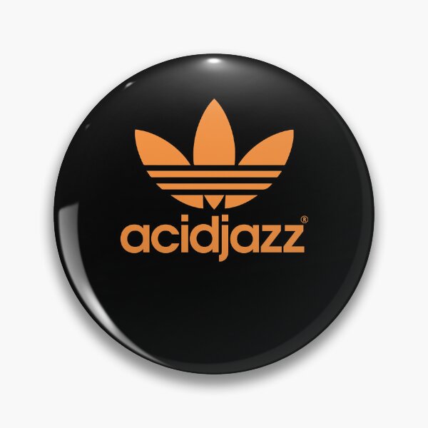 Item preview, Acid Jazz - orange logo Classic  designed and sold by rexfordgo.