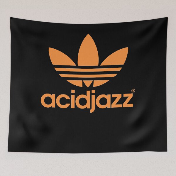 Item preview, Acid Jazz - orange logo Classic  designed and sold by rexfordgo.