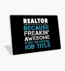 REALTOR job title Laptop Skin