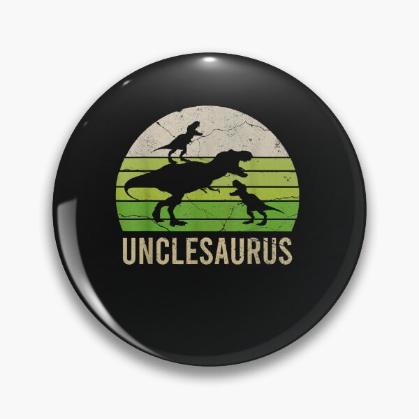 Item preview, Funny Uncle Dinosaur Daddy Gift 2 Two Kids Unclesaurus 2022 designed and sold by SeppeGoffin.