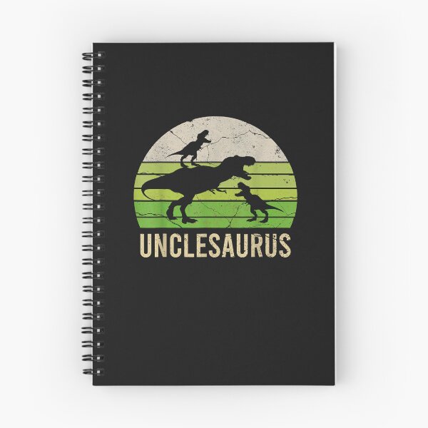 Item preview, Funny Uncle Dinosaur Daddy Gift 2 Two Kids Unclesaurus 2022 designed and sold by SeppeGoffin.
