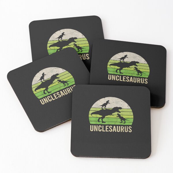 Item preview, Funny Uncle Dinosaur Daddy Gift 2 Two Kids Unclesaurus 2022 designed and sold by SeppeGoffin.