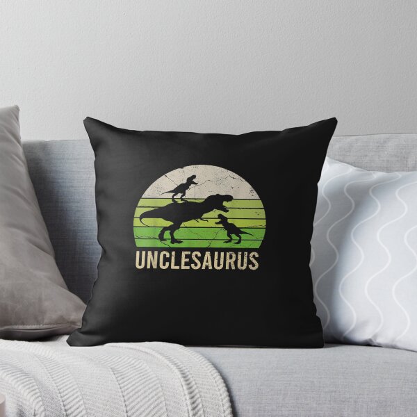 Item preview, Funny Uncle Dinosaur Daddy Gift 2 Two Kids Unclesaurus 2022 designed and sold by SeppeGoffin.