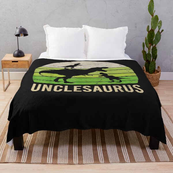 Item preview, Funny Uncle Dinosaur Daddy Gift 2 Two Kids Unclesaurus 2022 designed and sold by SeppeGoffin.